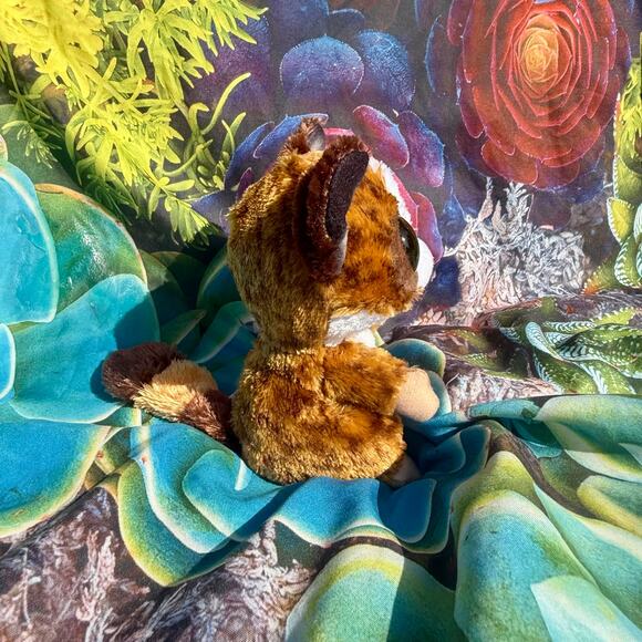 Ty Beanie Boo Binky Bush Baby – Regular Size, EUC, Glitter Eyes - Picture 2 of 6